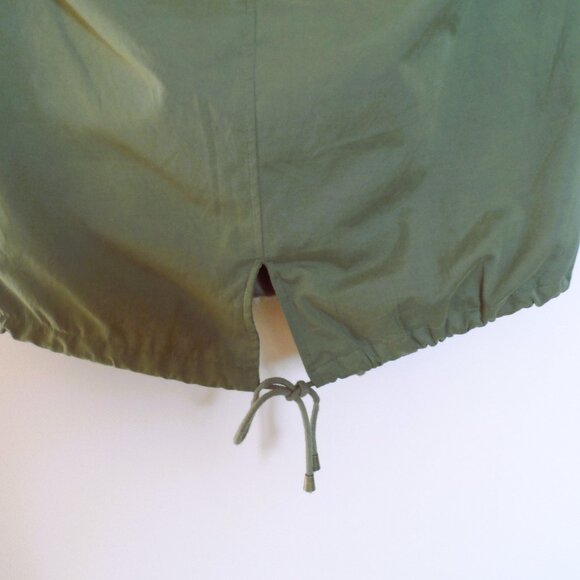 Winter woman coat olive color size S - Picture 9 of 14